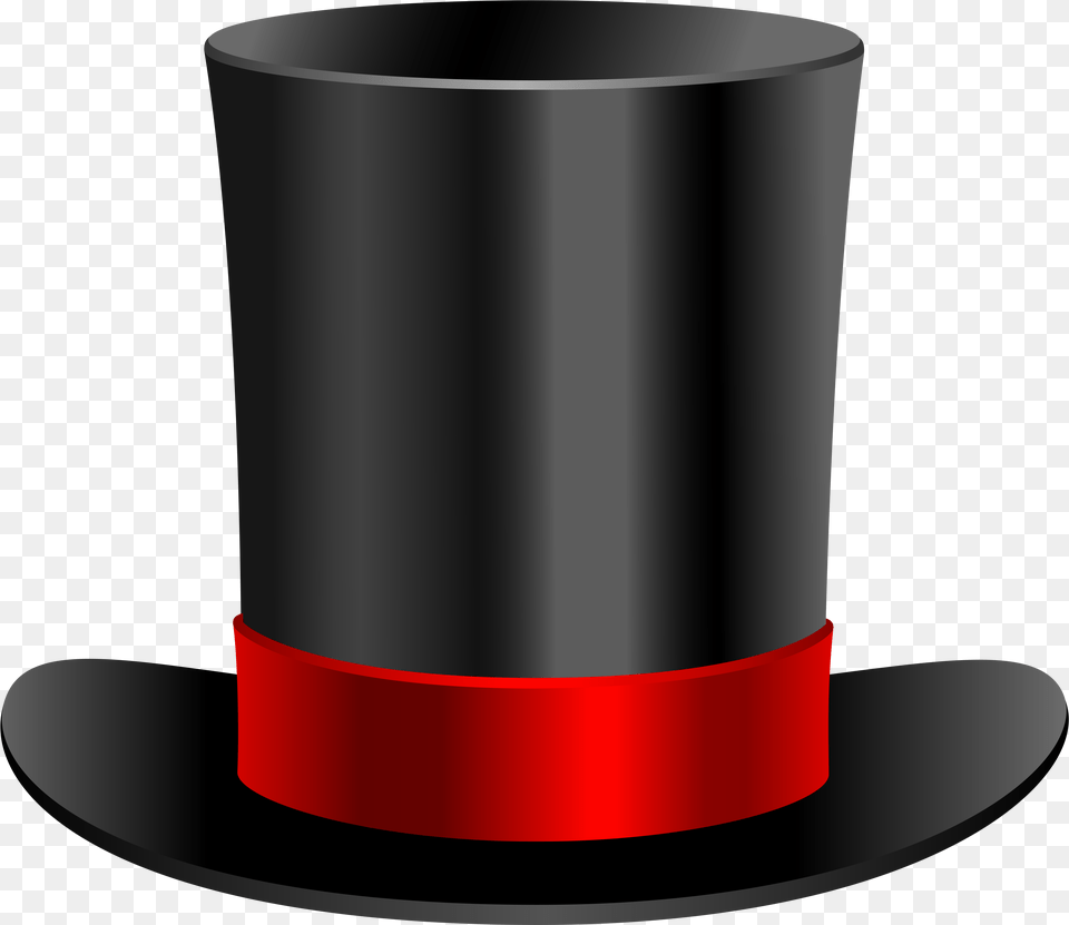 Images Of Template Hat Magician Hat Clip Art, Clothing, Bottle, Shaker, Cylinder Free Png