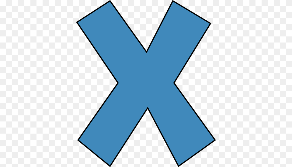 Images Of The Letter X Blue Alphabet Letter X Clip Art Image, Symbol Free Transparent Png