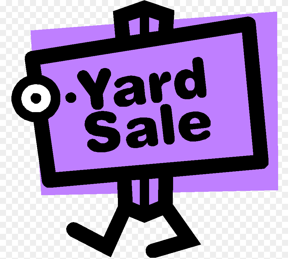 Images Of Yard Sale Clip Art, Bus Stop, Outdoors, Text Free Png Download