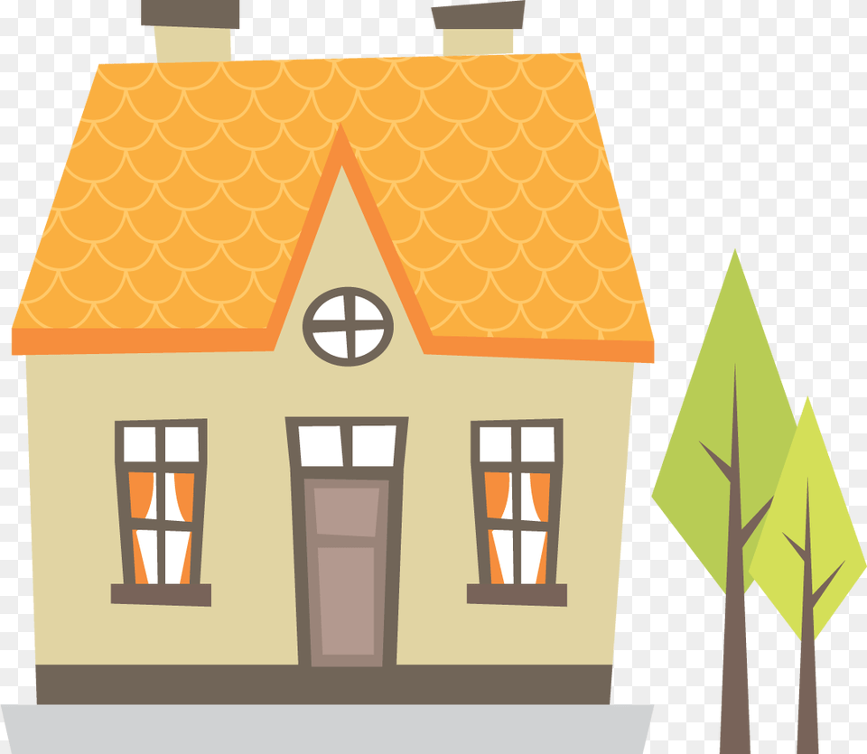 Images Orange House Clipart, Architecture, Rural, Outdoors, Nature Png