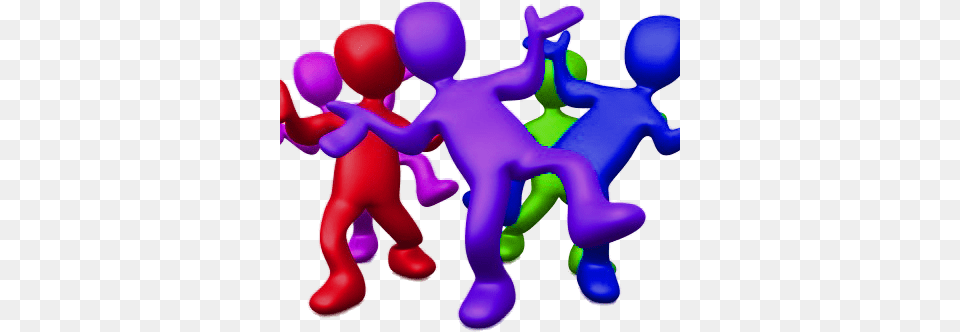 Images People Dancing O, Balloon, Purple, Baby, Person Free Png Download
