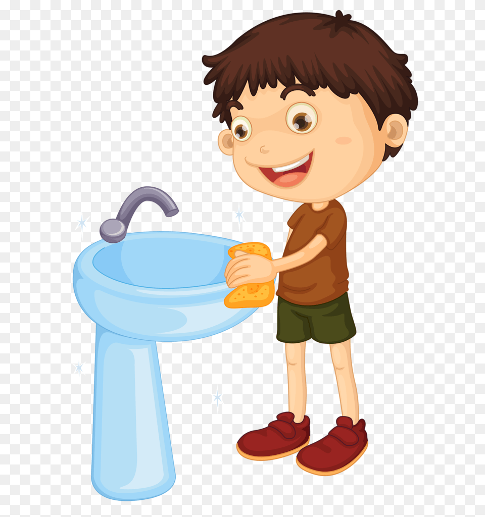 Images Personnages, Baby, Person, Washing, Face Free Png Download