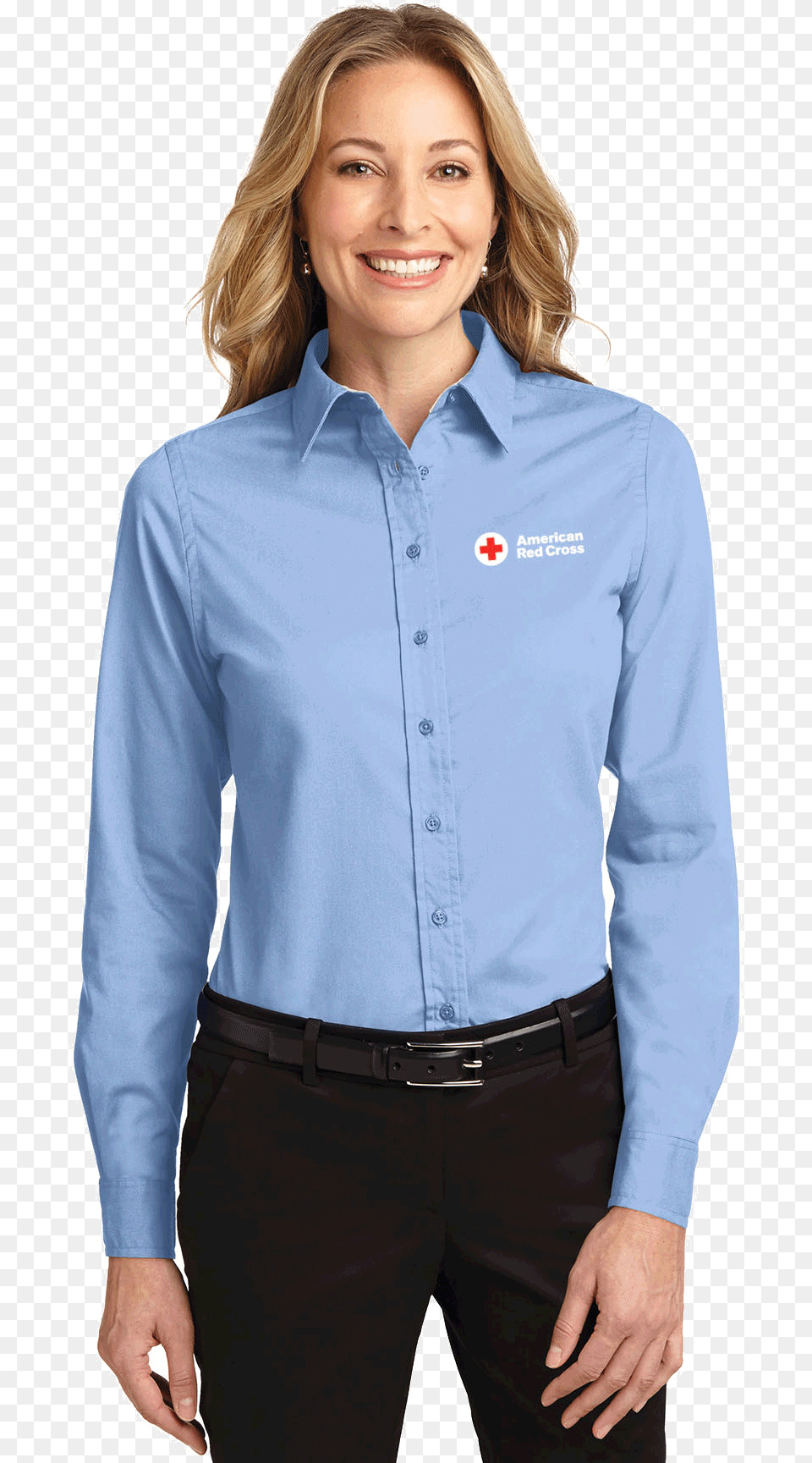 Images Port Authority Womens Port Authority Ladies Long Xs, Sleeve, Shirt, Clothing, Dress Shirt Free Transparent Png
