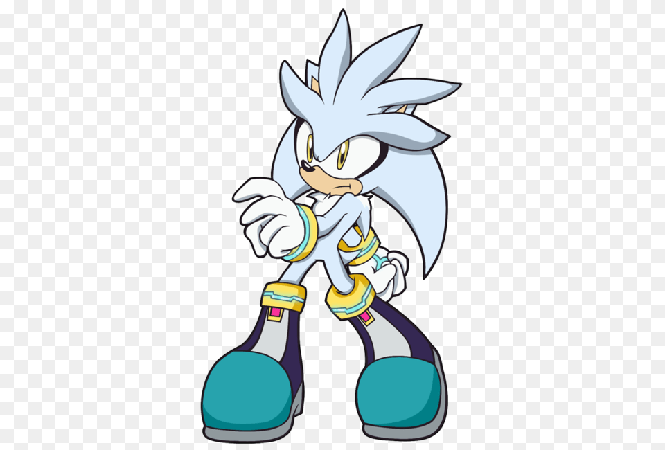 Images Silver The Hedgehog Wallpaper And Background, Book, Comics, Publication, Cartoon Free Png