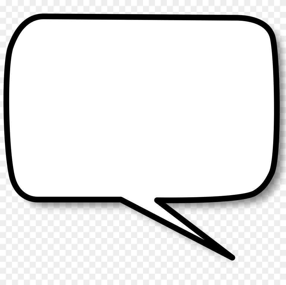 Images Speech Bubble Cushion, Home Decor Free Png Download