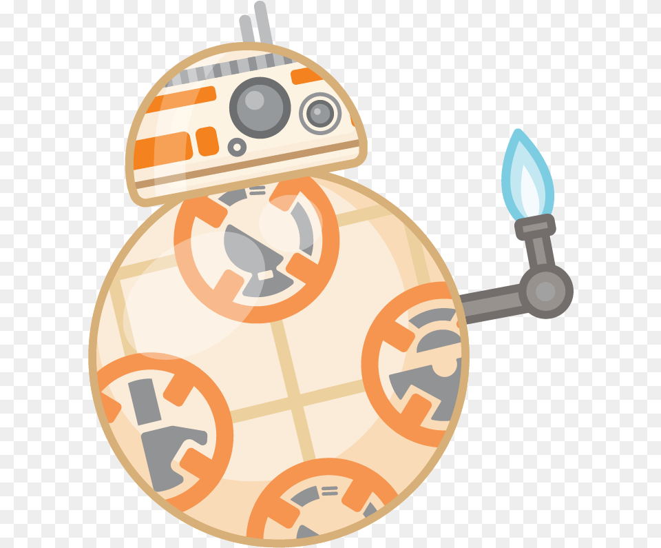 Images Star Wars Whatsapp Sticker Bb 8 Png