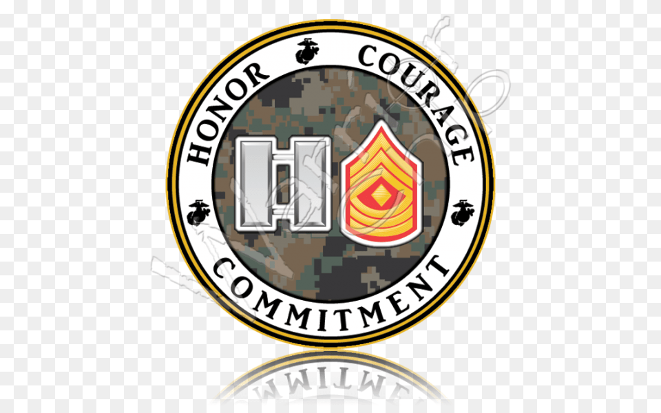 Images Tagged Marine Custom Poker Chips Military Poker Chips, Emblem, Logo, Symbol, Badge Free Png Download