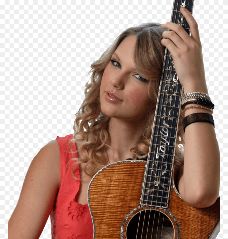 Images Taylor Veloce Swift Chitarra Hd Taylor Swift With Guitar, Adult, Female, Person, Woman Free Png Download