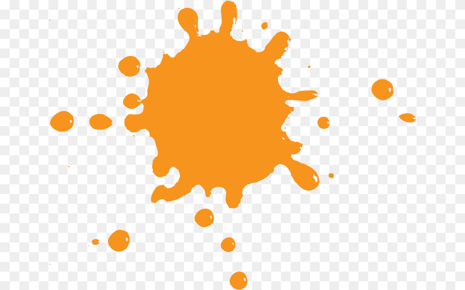 Images The Art In Only Orange Paint Splash Splash Instagram Icon, Stain, Person Png Image