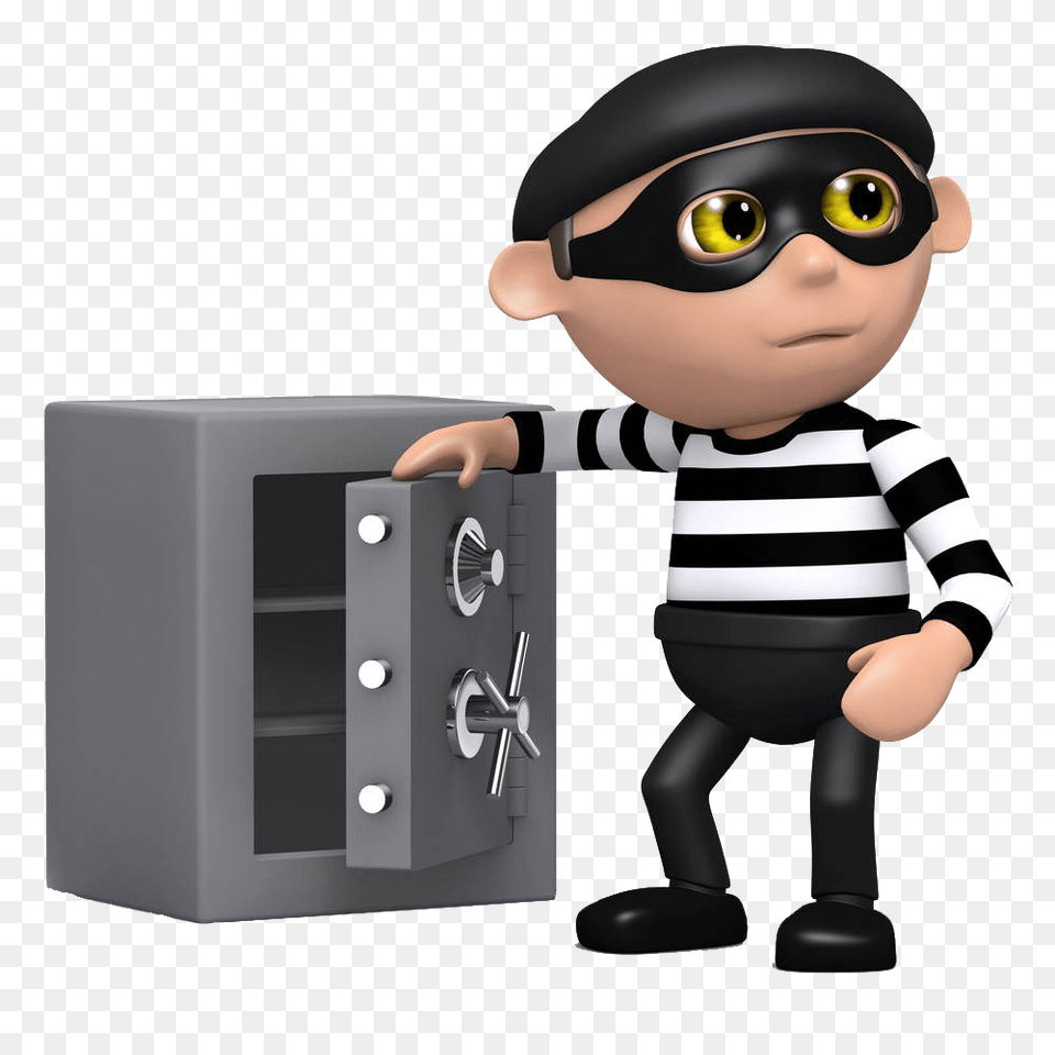 Images Theif Robber Robbers Burglar Burglars, Safe, Face, Head, Person Free Png