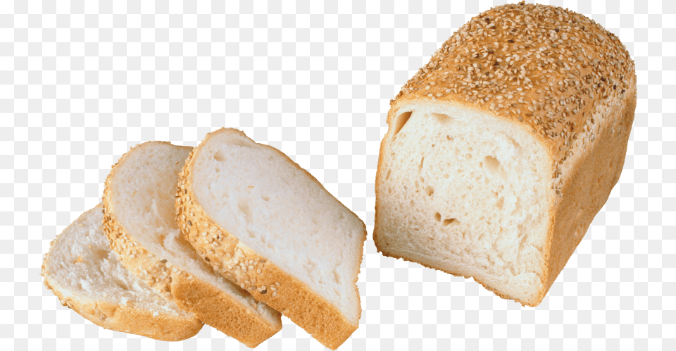 Images Toppng Loaf Bread White Background, Bread Loaf, Food Free Transparent Png