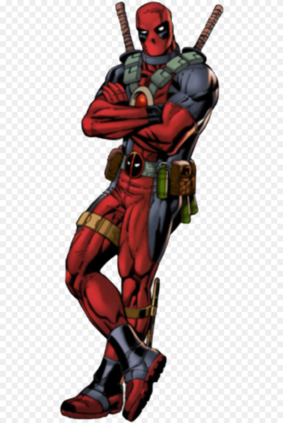 Images Transparent Background Deadpool Comic Transparent, Person, Face, Head Png Image