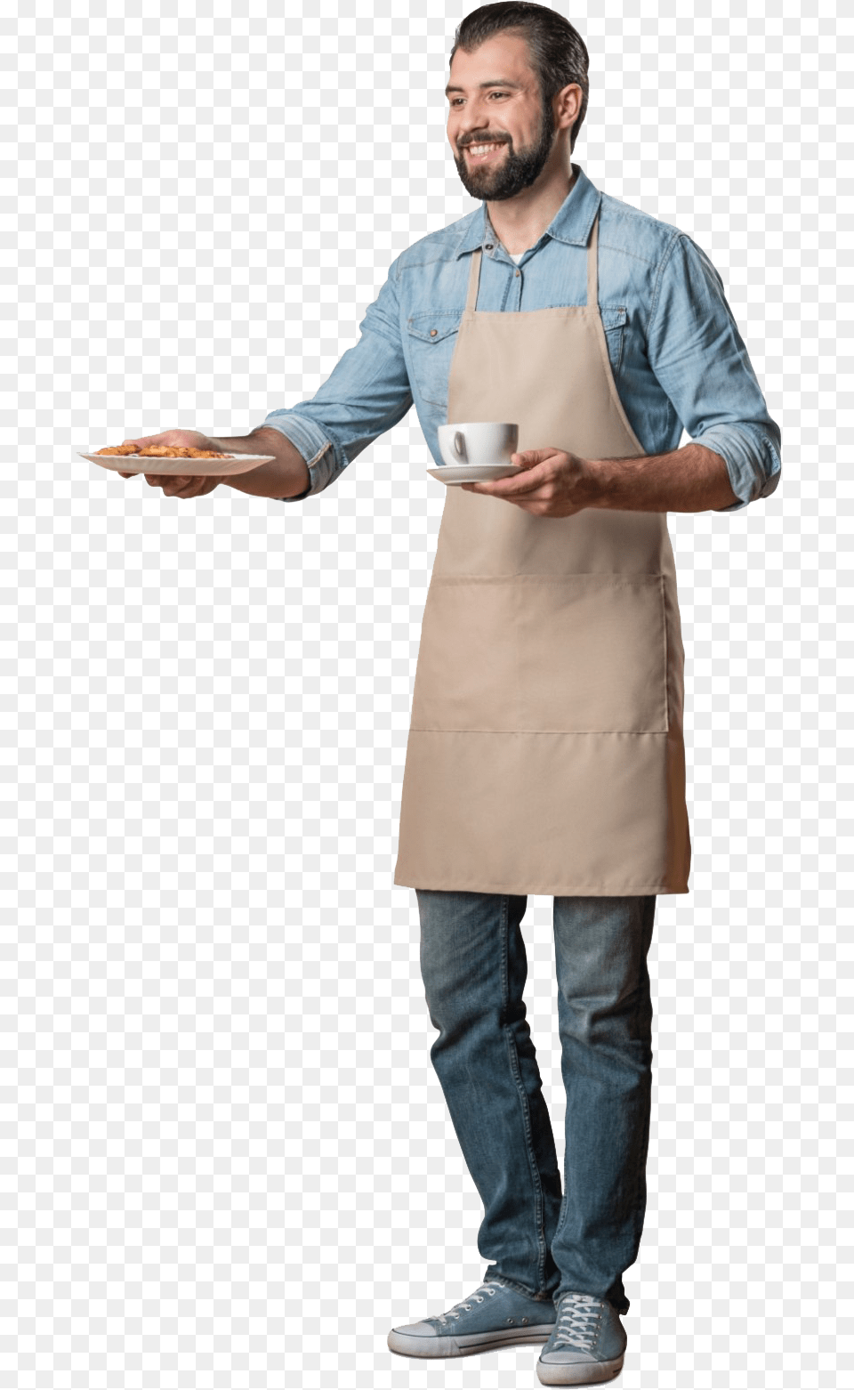 Images Background Waiter, Adult, Male, Man, Person Free Transparent Png