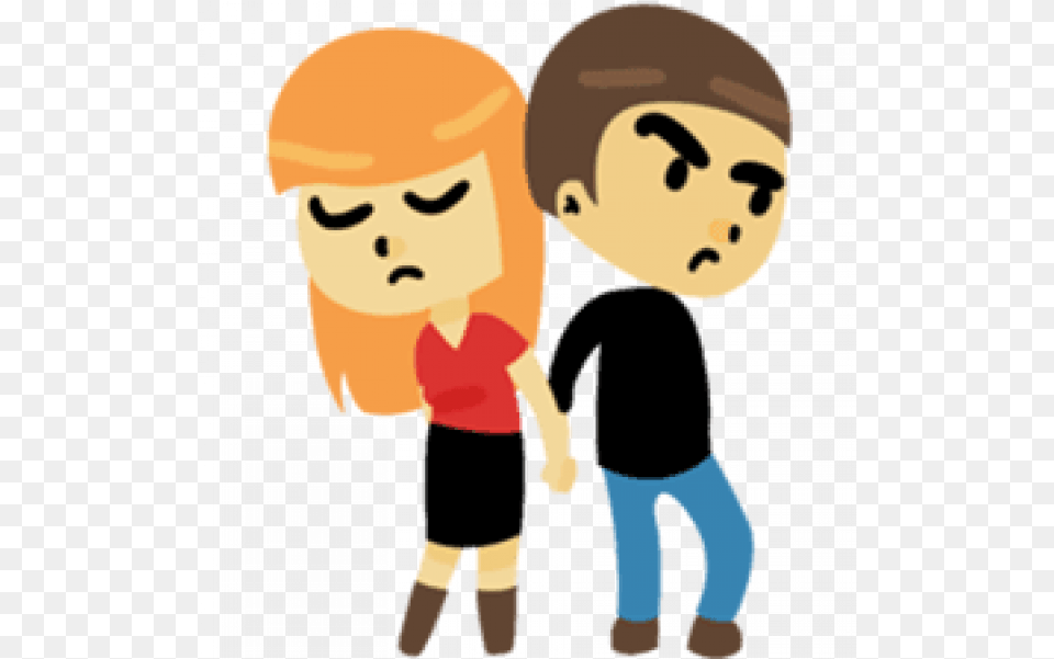Images Transparent Clipart Angry Couple Sticker, Baby, Person, Face, Head Free Png