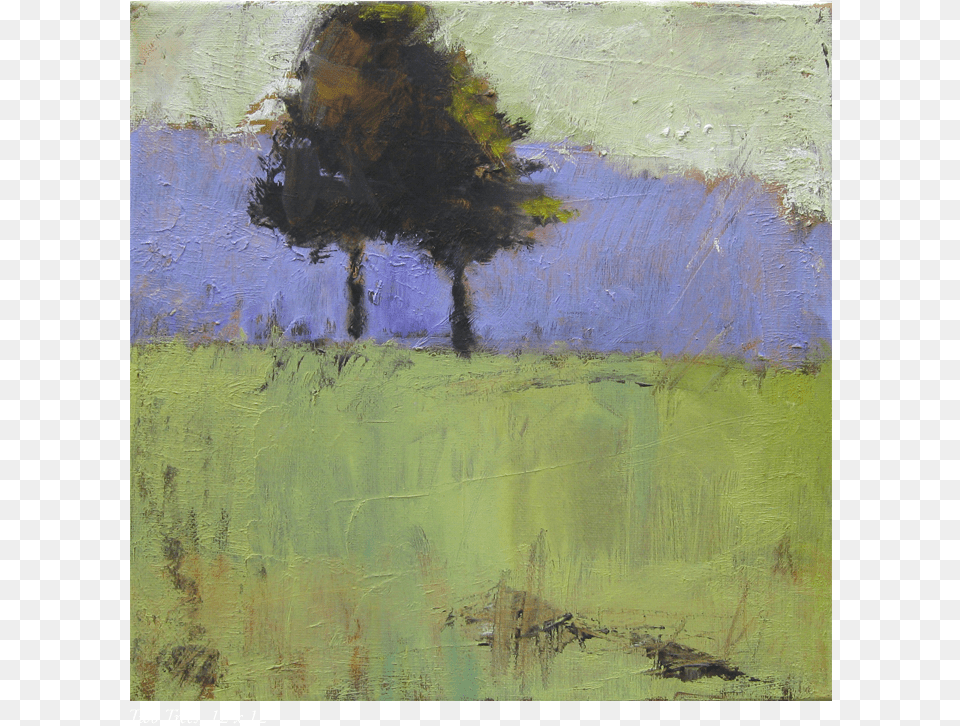 Images Two Trees Visual Arts, Art, Painting, Plant, Tree Png Image