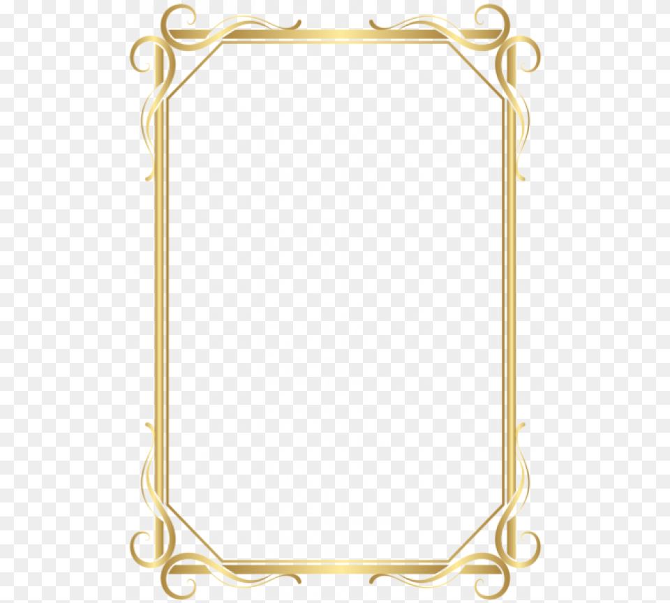 Images Vector Psd Clipart Frame Border Transparent Background, Bow, Weapon, Mirror Free Png