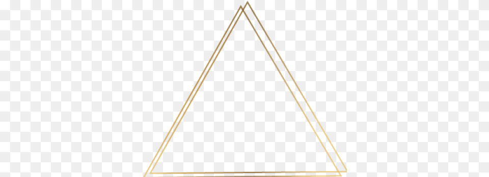 Images Vectors Graphics Transparent Gold Triangle Free Png
