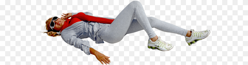 Images Woman Lying Down, Clothing, Footwear, Shoe, Sneaker Free Transparent Png
