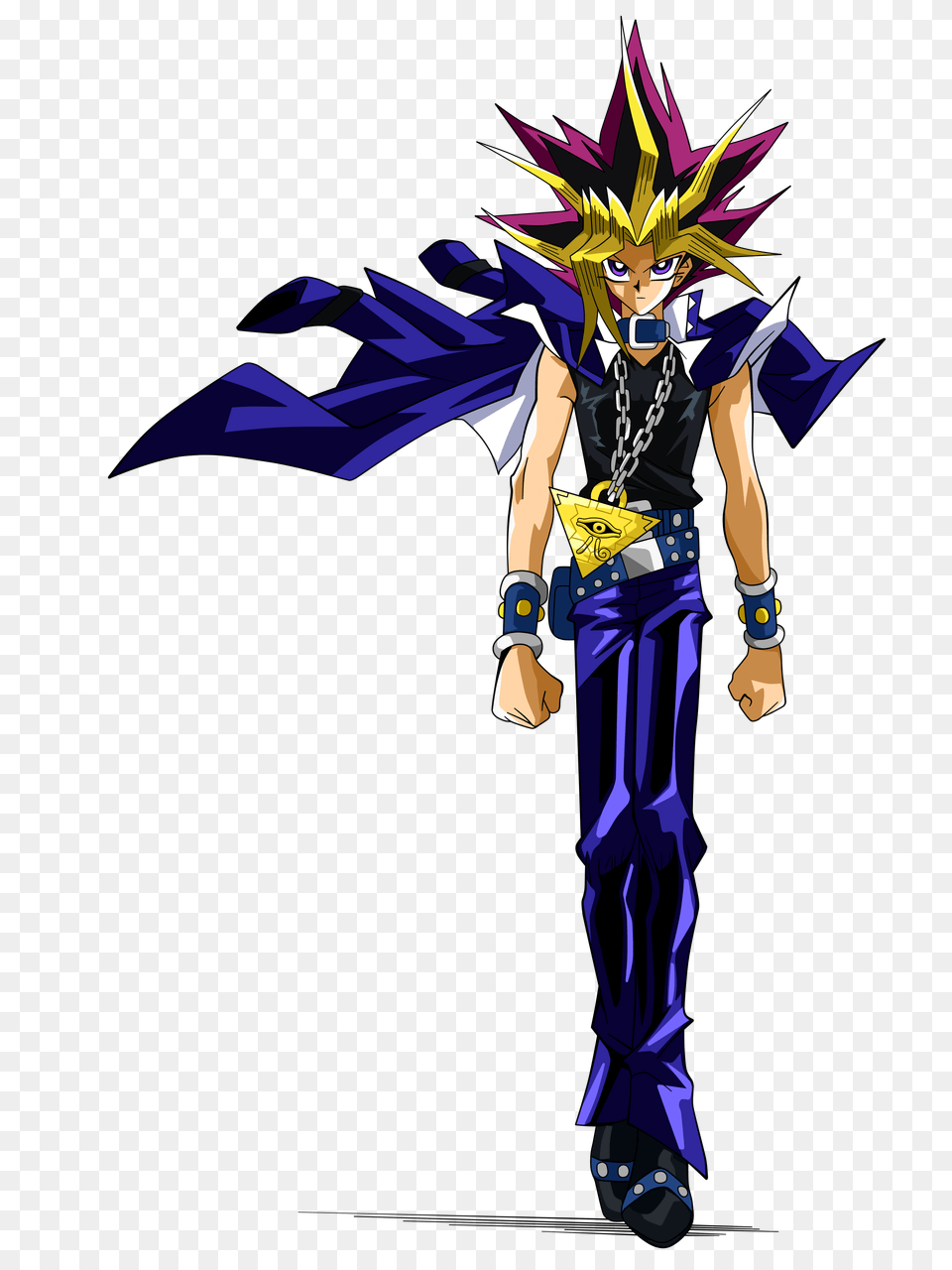 Images Yami Yugi Hd Fond And Background Photos, Book, Comics, Publication, Manga Png Image