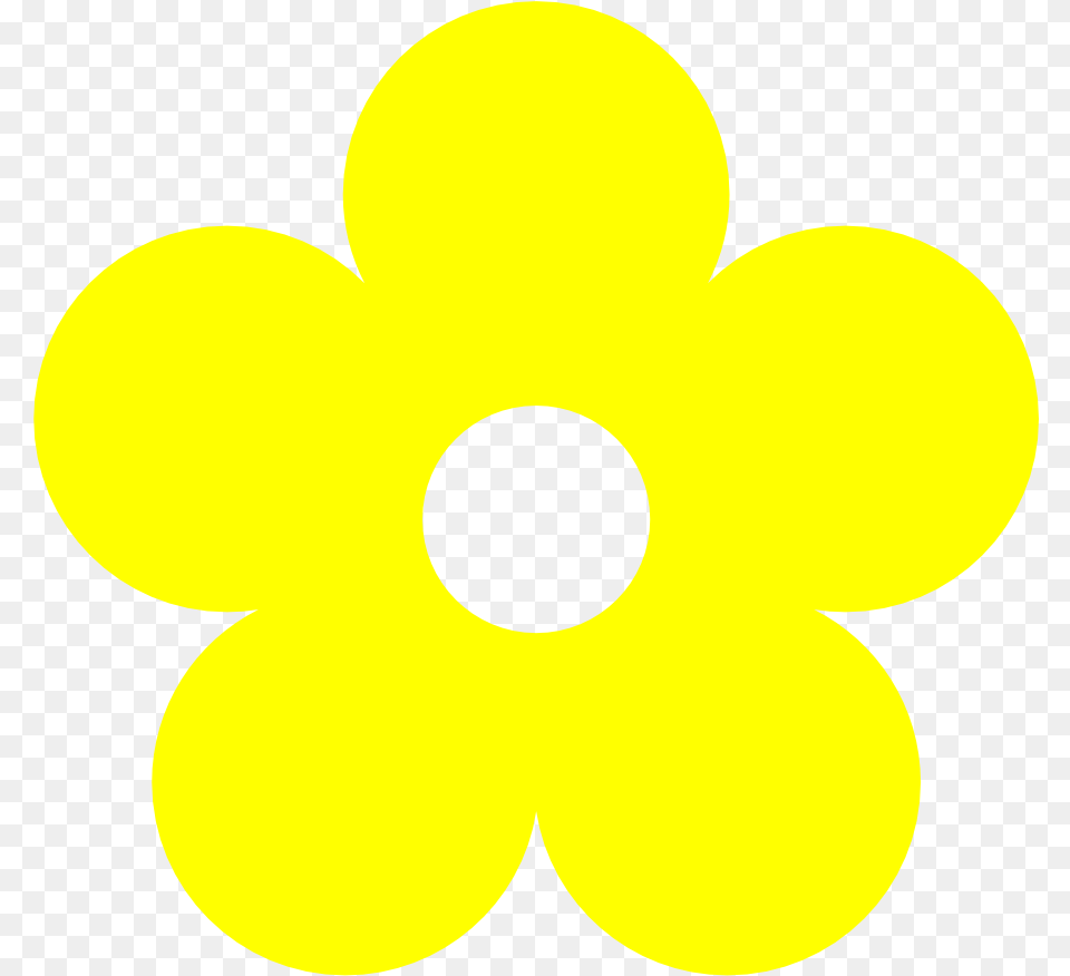 Images Yellow Flowers Simple Flower Drawing With Color, Plant, Daisy, Anemone, Astronomy Free Png Download