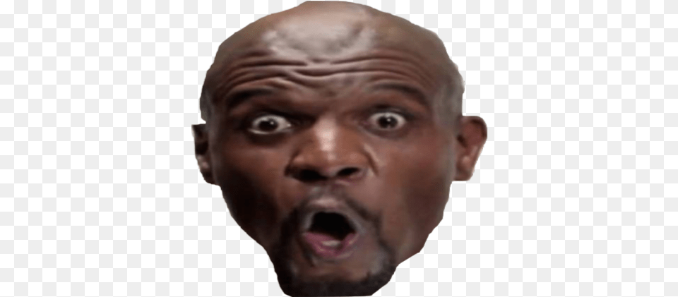 Imagesblack Guy Roblox Terry Crews Old Spice, Surprised, Person, Face, Head Free Png Download