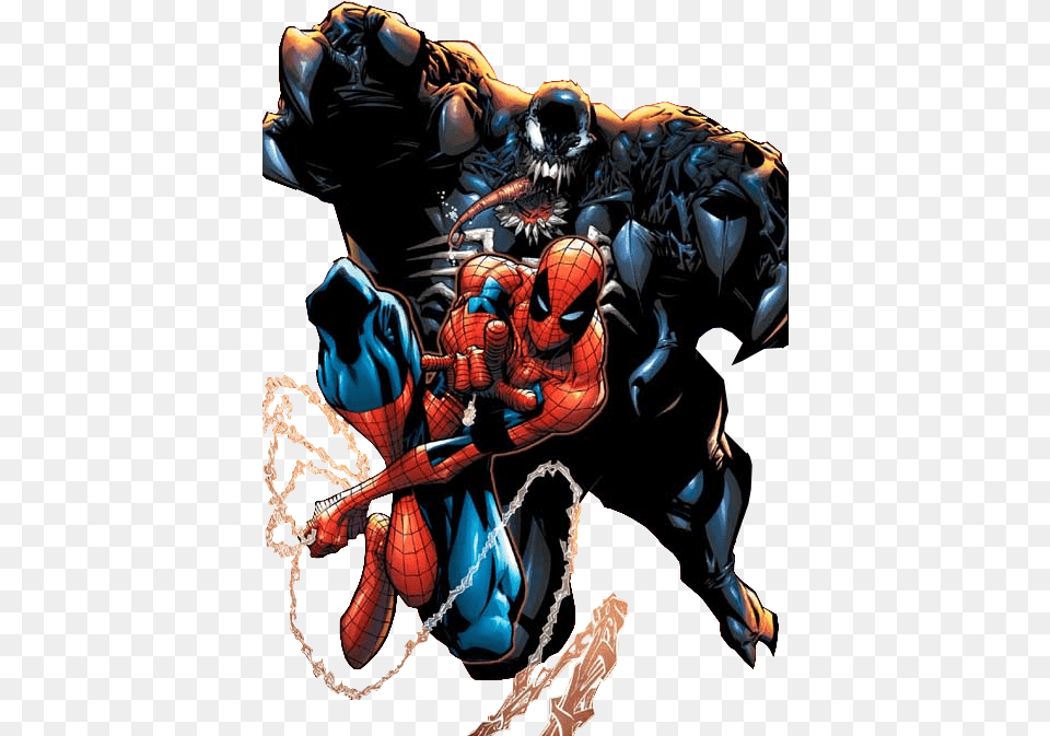 Imageshack Hosting Video Hosting Spectacular Spider Man Comic Venom, Book, Comics, Publication, Animal Png Image