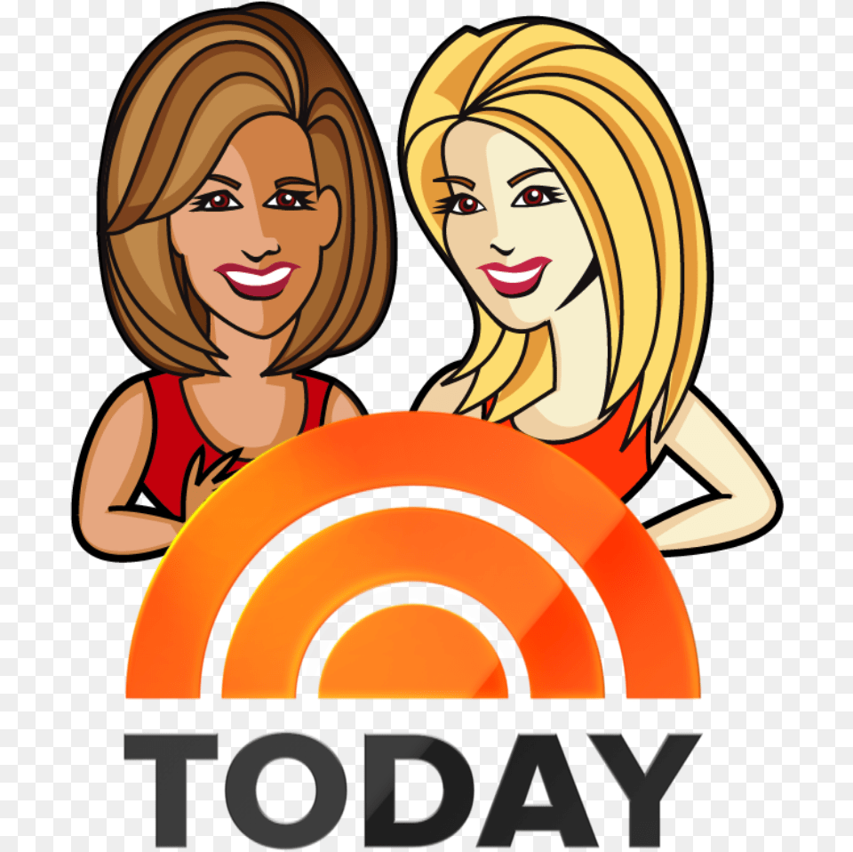 Imagesmade Imagescontentcake Fair Today Show Video Kathie Lee And Hoda Logo, Adult, Person, Woman, Female Png