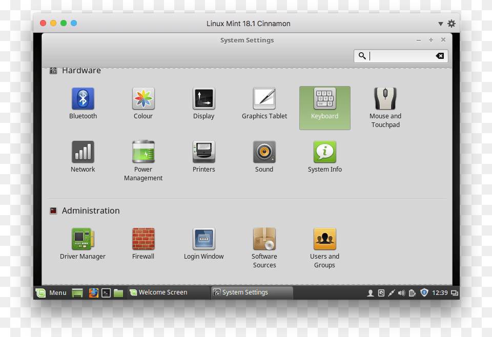 Imagesmint 2 Select Keyboard En Change Linux Mint Keyboard Layout, Computer, Pc, Electronics, Screen Free Png