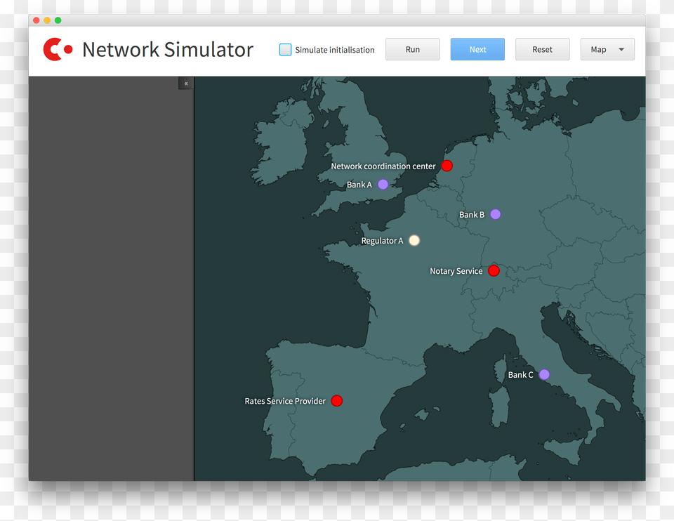 Imagesnetwork Simulator Europe In February, Chart, Plot, Map, Atlas Png