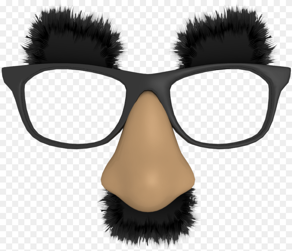 Imagesprops Glasses Nose Moustache Mask, Accessories, Sunglasses, Smoke Pipe Png