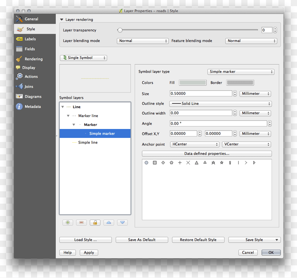 Imagessimple Marker Line Properties Computer Icon, File, Page, Text Free Png