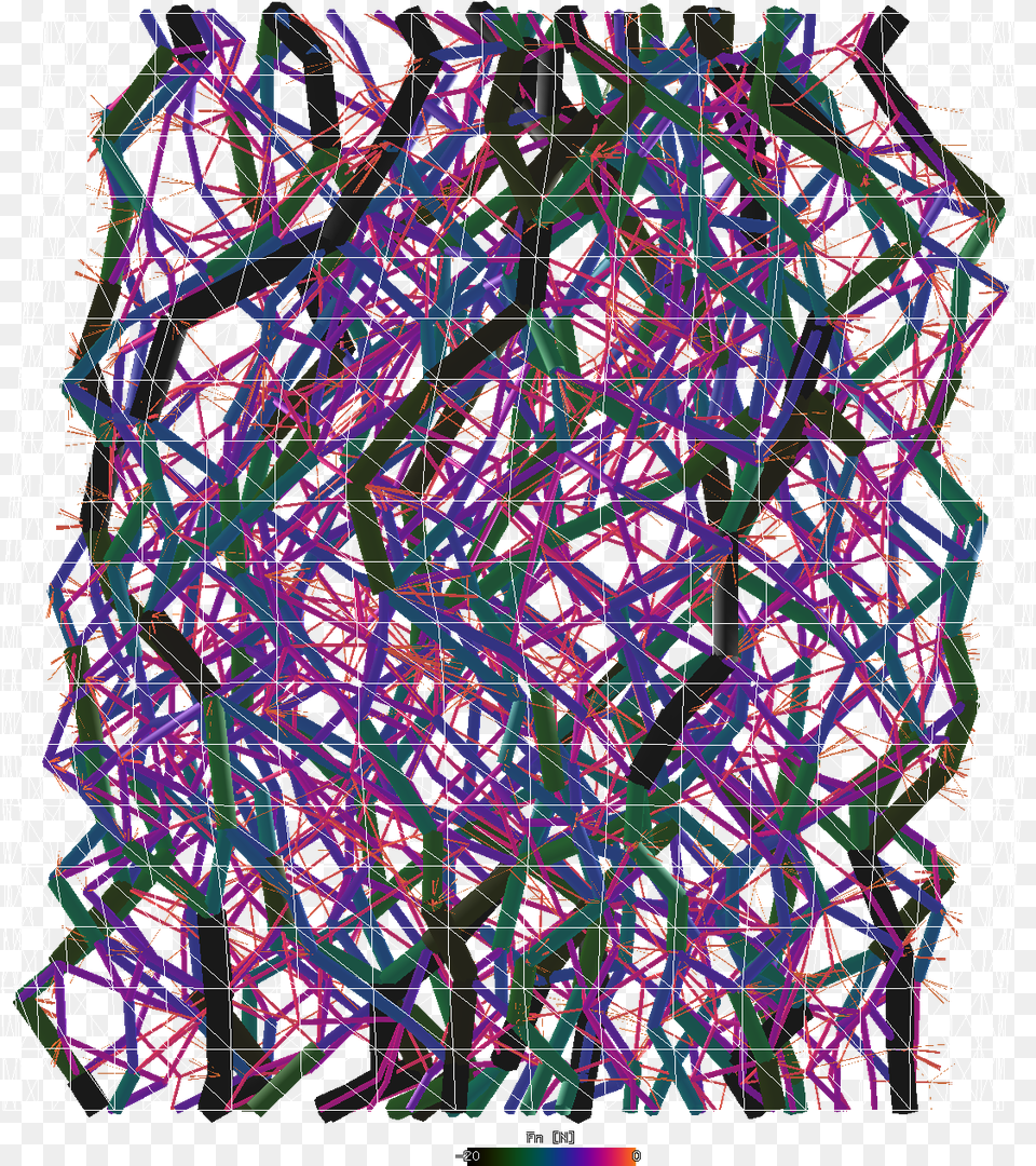 Imagestriax Force Chains Scaled1 Force Chains Paraview, Art, Modern Art, Pattern, Purple Free Png