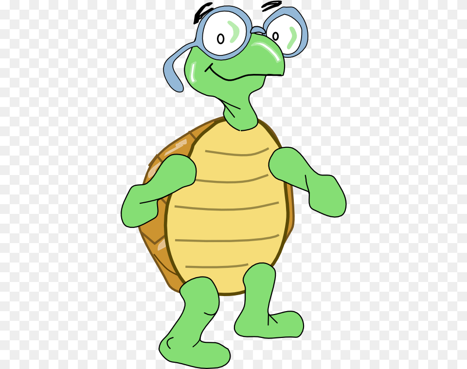 Imagesturtle B Standing Turtle Cartoon, Baby, Person, Animal Png Image