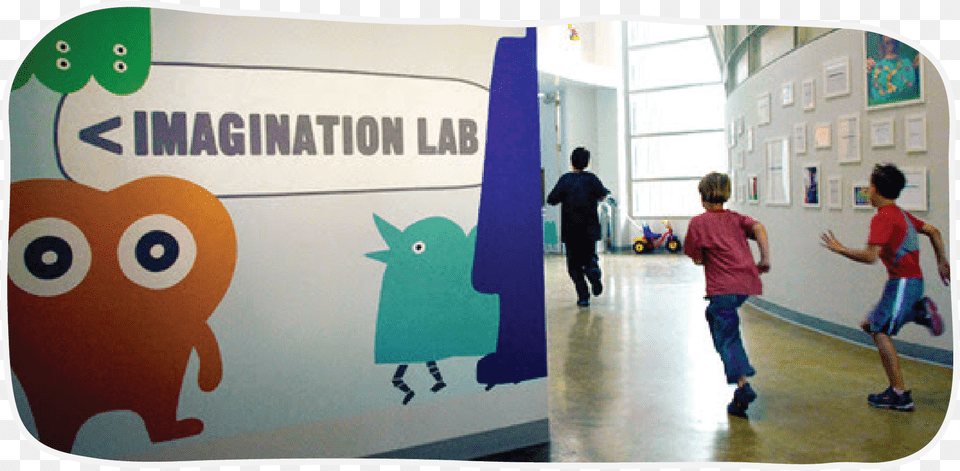 Imagination Creativity Museum San Francisco, Walking, Person, Boy, Child Free Png Download