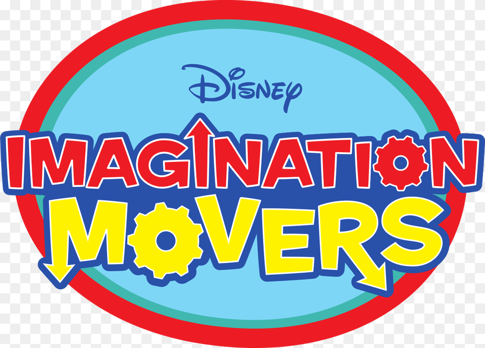 Imagination Movers, Logo, Sticker, Food, Ketchup Png