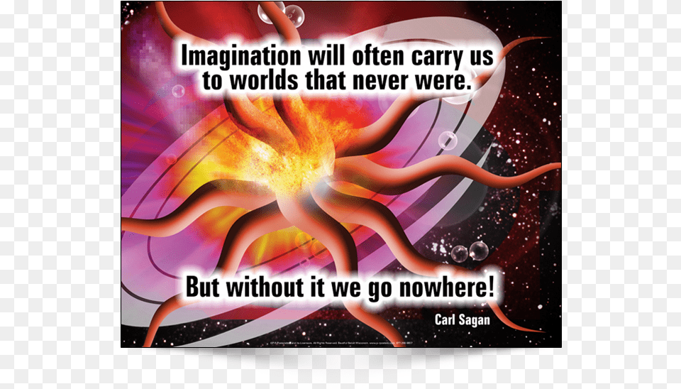 Imagination Will Often Carry Us Babcock Borsig Service, Advertisement, Art, Graphics, Poster Free Transparent Png