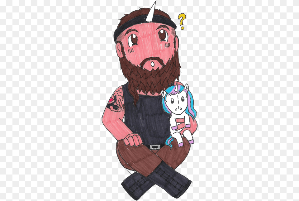 Imagine Braun Strowman Joining The New Day Cartoon, Baby, Person, Book, Comics Free Png