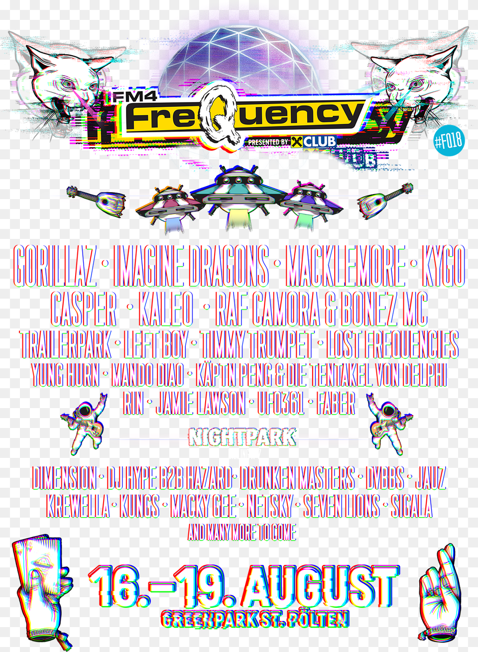 Imagine Dragons Announced As Headliner For Fm4 Frequency Airplane, Advertisement, Poster, Baby, Person Free Png