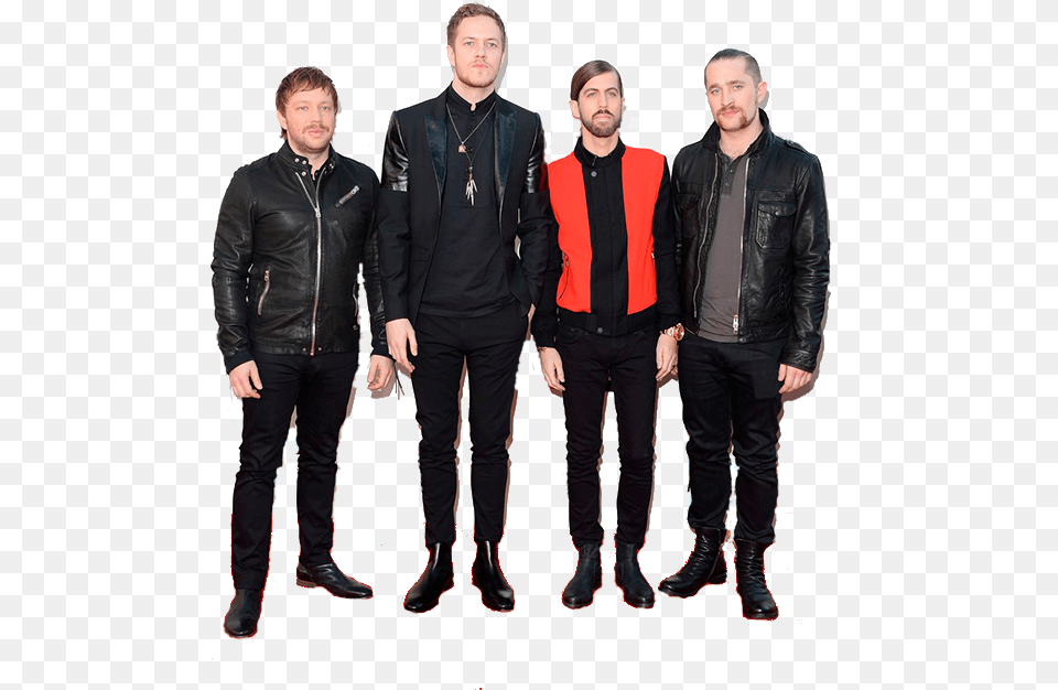 Imagine Dragons Clipart All Imagine Dragons American Music Awards 2013, Jacket, Clothing, Coat, People Free Png