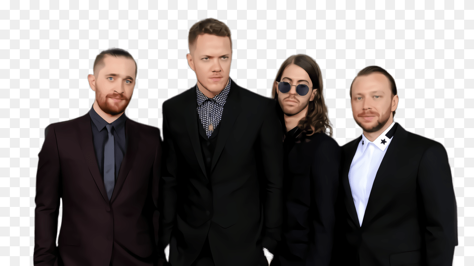 Imagine Dragons File Imagine Dragons, Woman, Formal Wear, Female, Person Free Png
