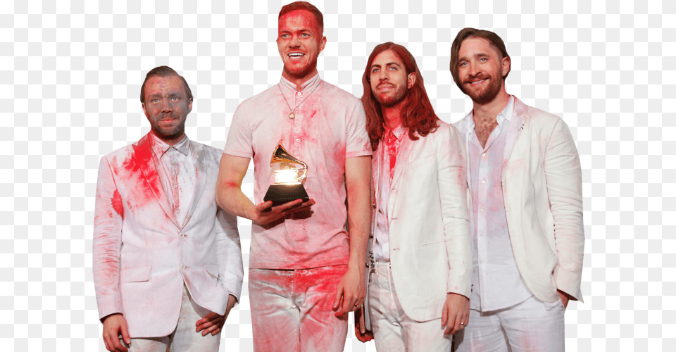 Imagine Dragons Download U2013 Images Vector Imagine Dragons 2014 Grammys, Clothing, Coat, Shirt, Person Free Png