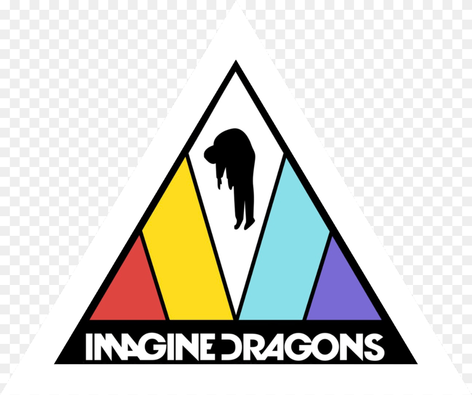 Imagine Dragons Freetoedit Imagine Dragons, Triangle, Adult, Male, Man Free Png Download