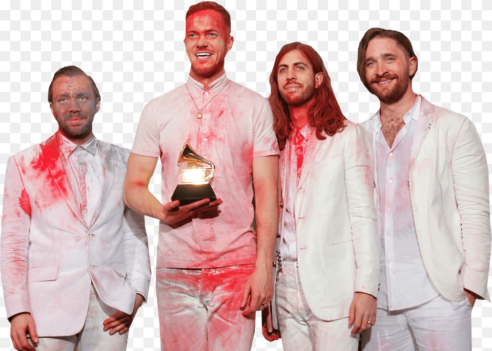 Imagine Dragons Grammy Award Imagine Dragons, Person, Clothing, Coat, Shirt Free Transparent Png