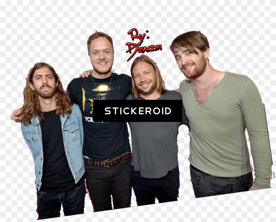 Imagine Dragons Music Music, T-shirt, Person, Clothing, People Free Png Download