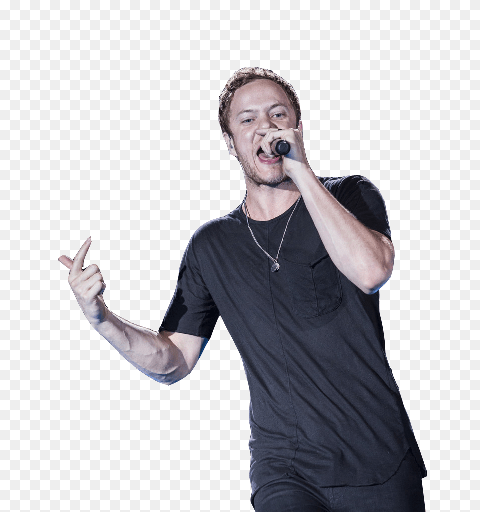 Imagine Dragons Photo U2013 Images Vector Psd Dan Reynolds, Adult, Person, Performer, Microphone Free Png