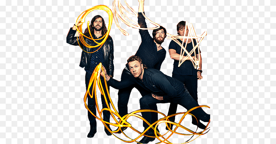 Imagine Dragons Picture Imagine Dragons, Adult, Male, Man, Person Free Png