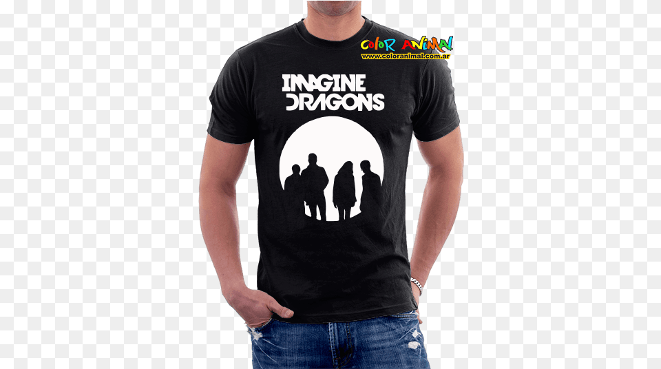 Imagine Dragons T Shirt, Clothing, T-shirt, Person, Adult Png Image