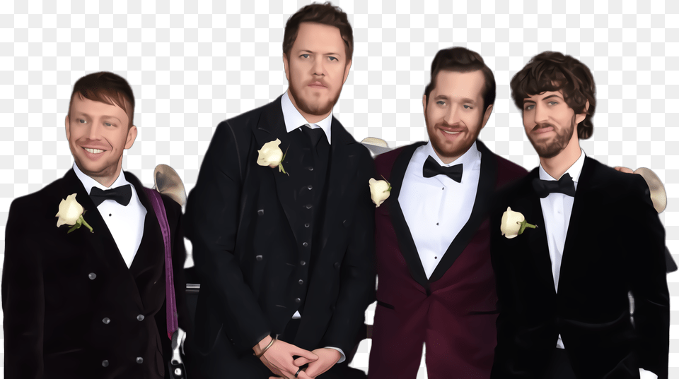 Imagine Dragons Transparent Images All Tuxedo, Suit, Clothing, Formal Wear, Person Png
