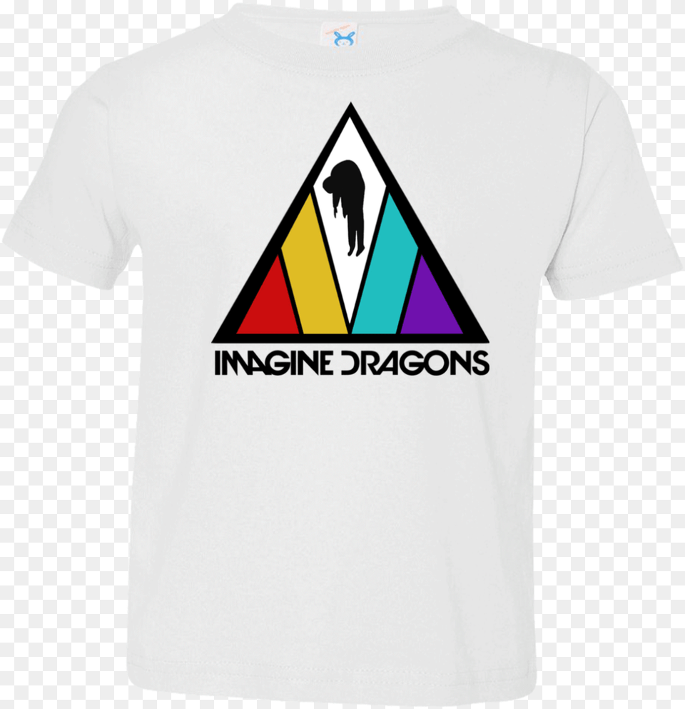 Imagine Dragons Triangulo, Clothing, T-shirt, Triangle, Shirt Free Transparent Png