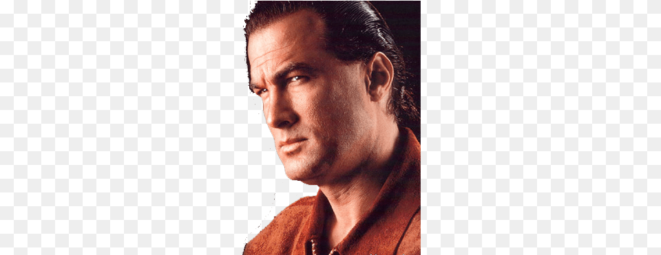 Imagine Getting Roundhouse Kicked In The Face By Chuck Steven Seagal, Adult, Head, Male, Man Free Png Download